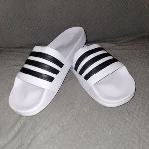 Adidas Adilette Shower Slides – Men’s Size 12 – New in Box